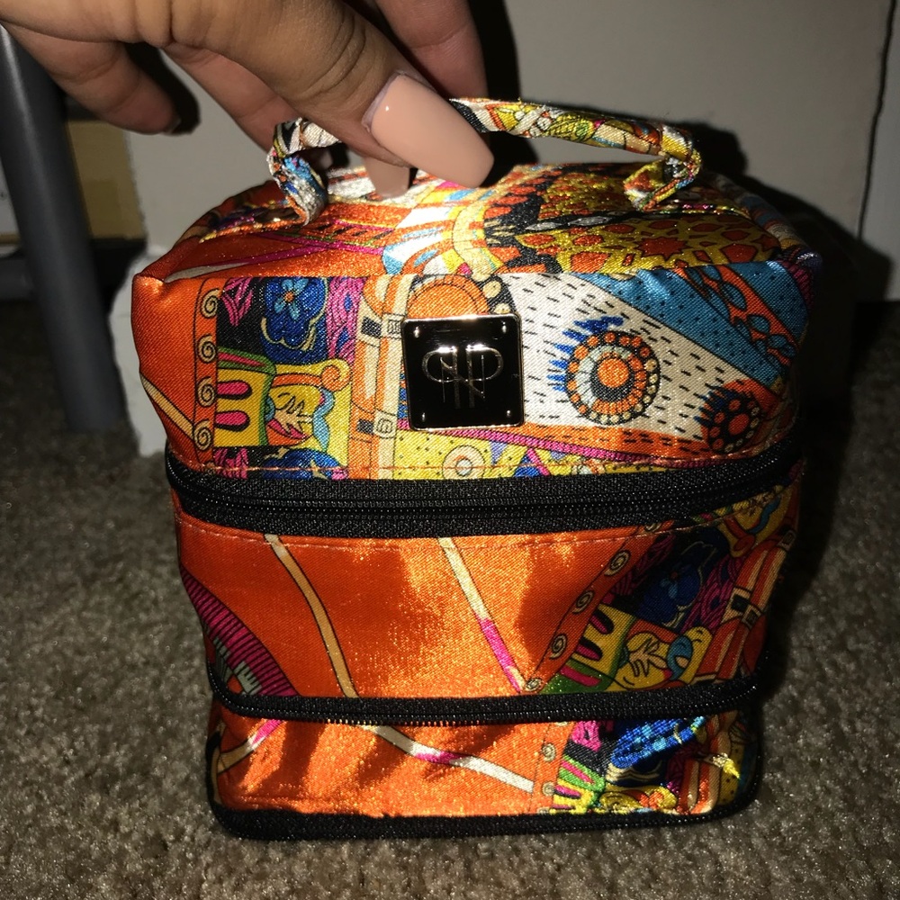PurseN weekender Jewelry case elephant pattern